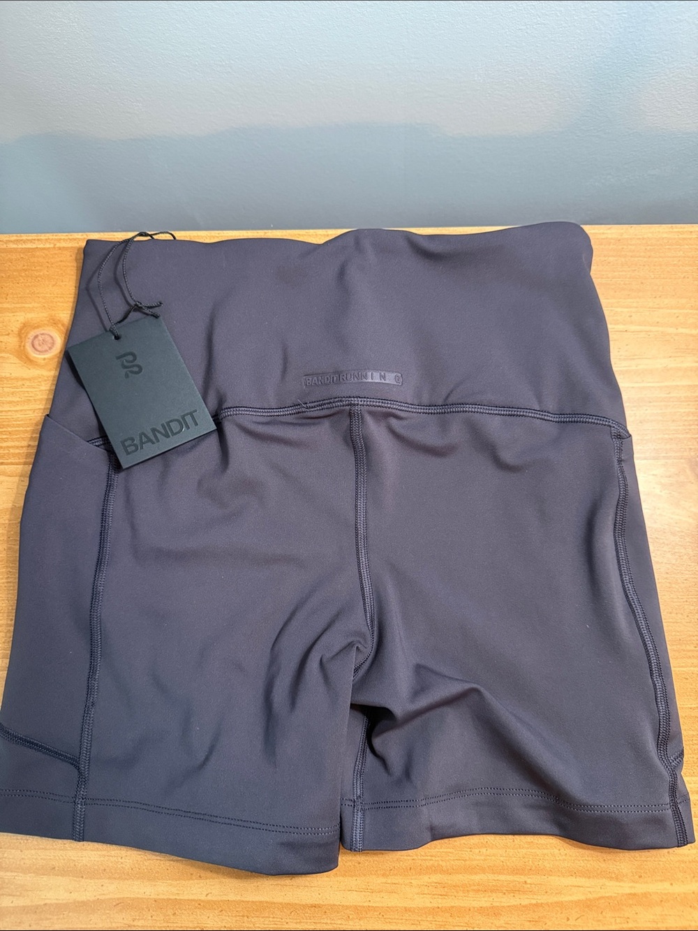 Bandit Stamina Compression Running Shorts - Shadow - Picture 2 of 5
